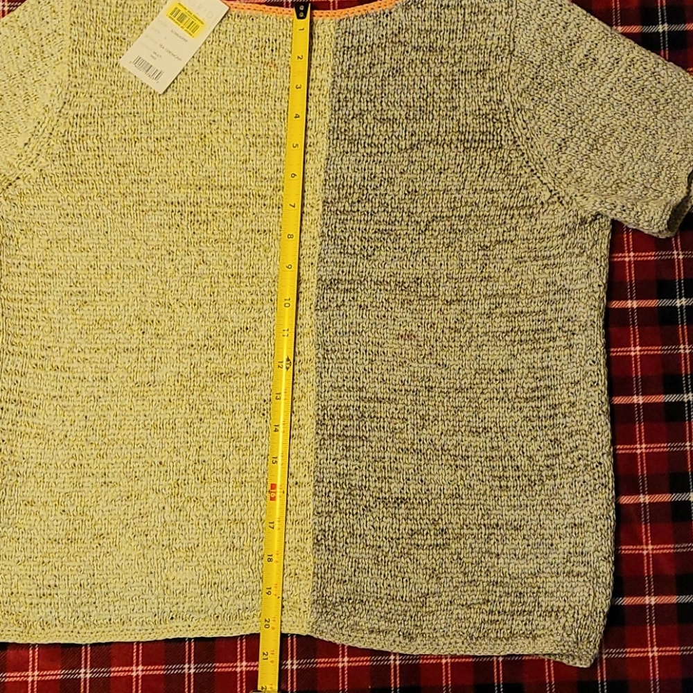 NWT Sigrid Olsen Sport sweater shirt - Picture 9 of 11